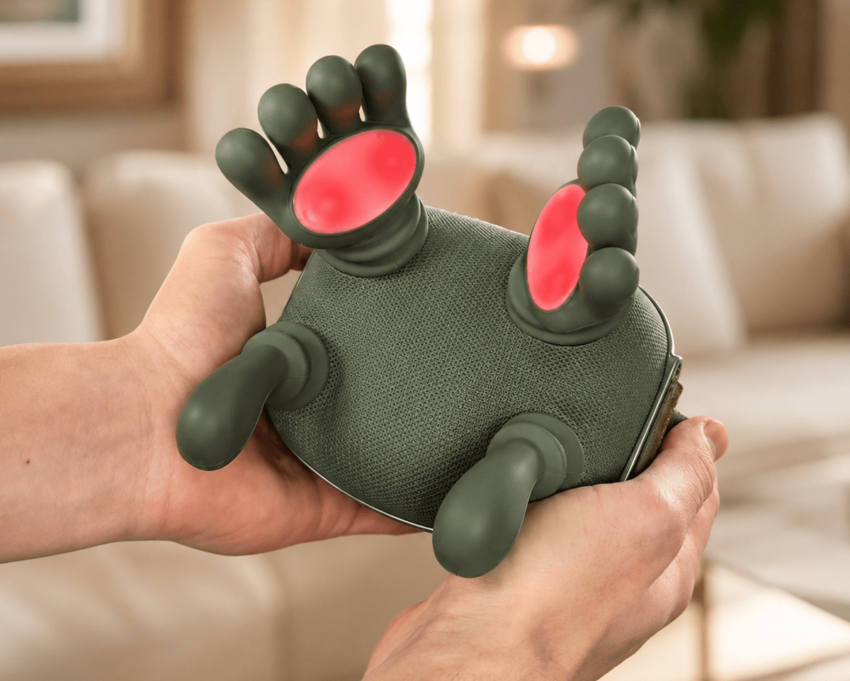 LoosenMe Heated Neck & Shoulder Massager - LoosenMe